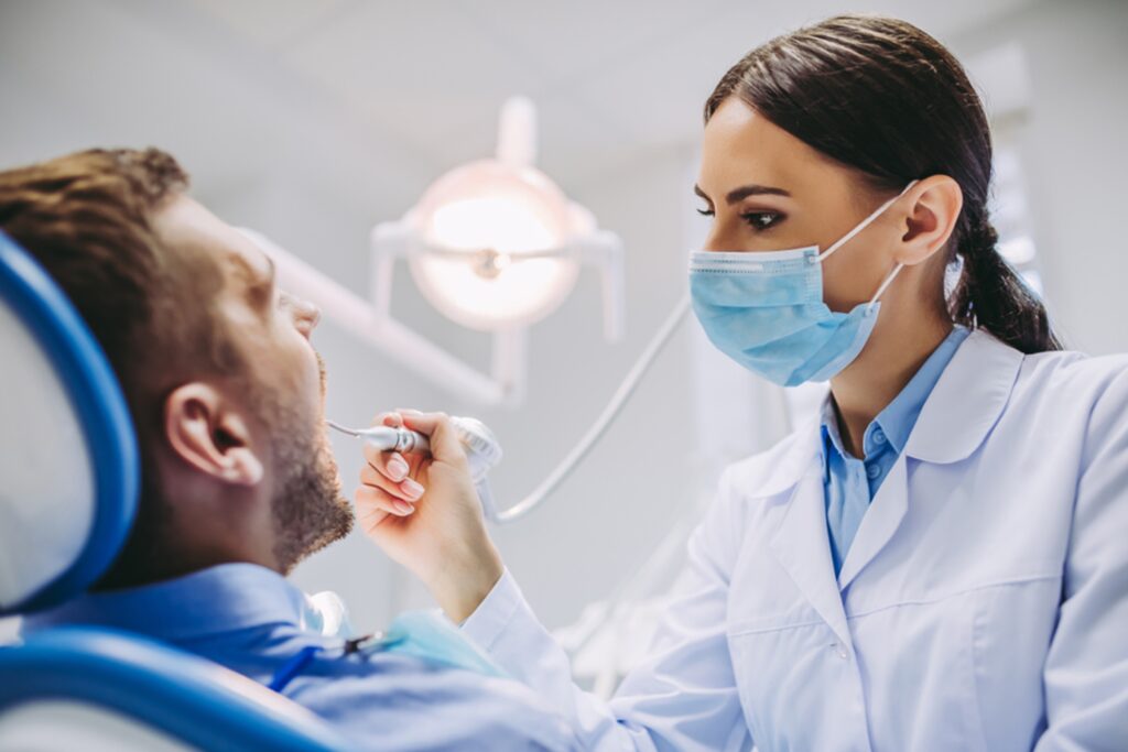 how laser dentistry is used and how it helps